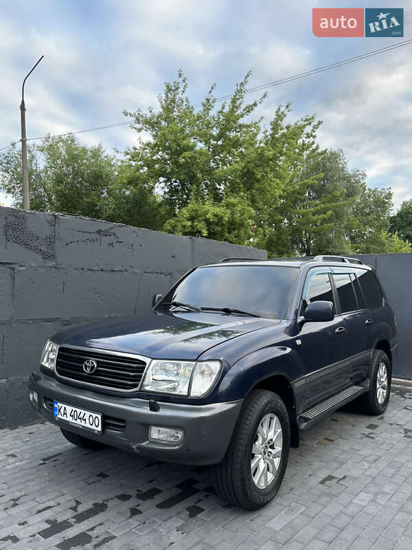 Toyota Land cruiser (1998)