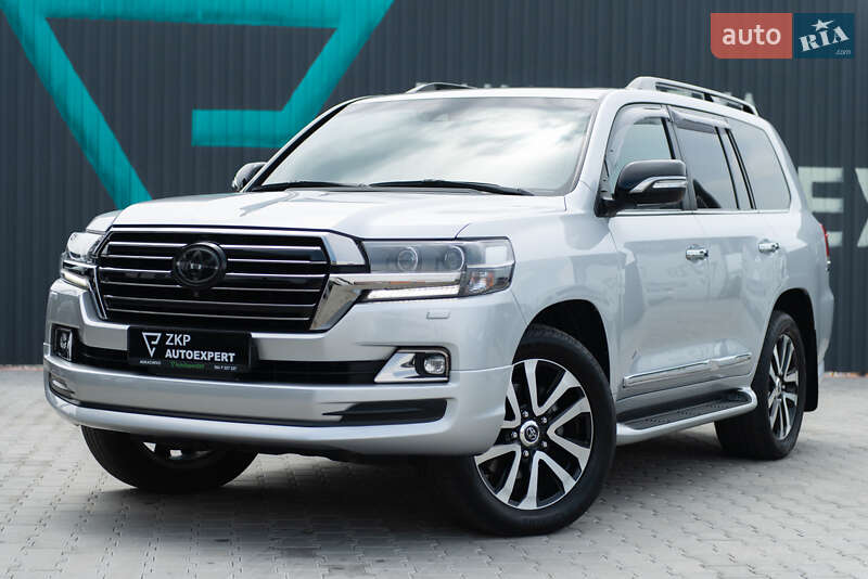 Toyota Land cruiser (2018)