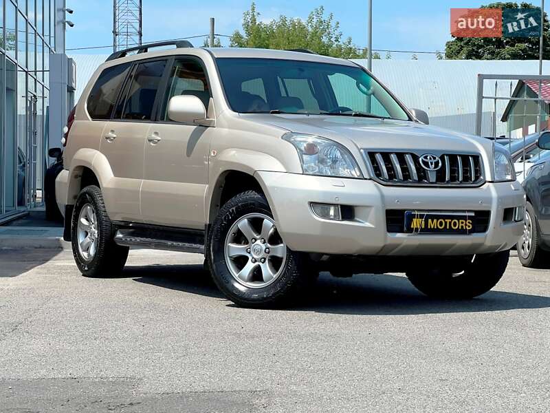 Toyota Land cruiser (2008)