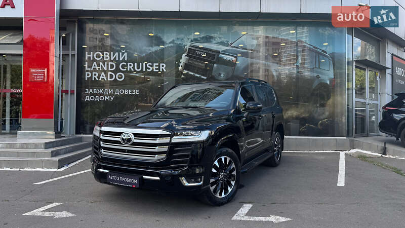 Toyota Land cruiser (2023)