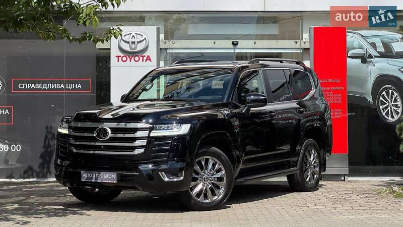Toyota Land cruiser (2023)