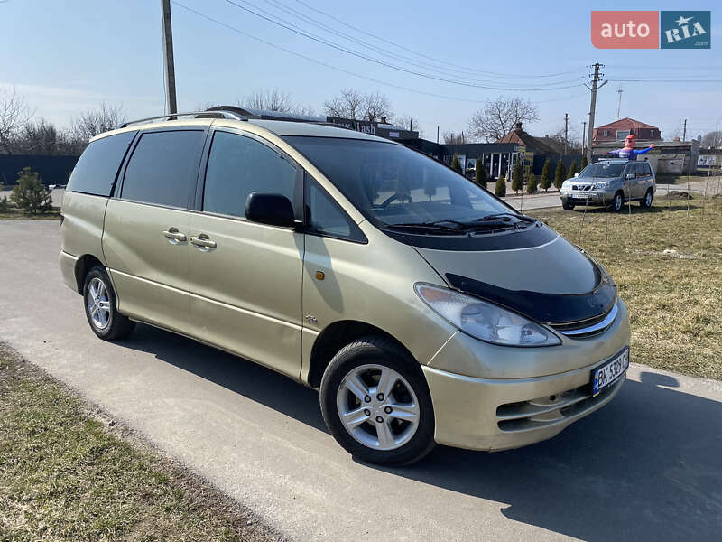 Toyota Previa (2002)