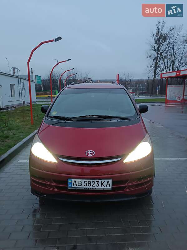 Toyota Previa (2001)