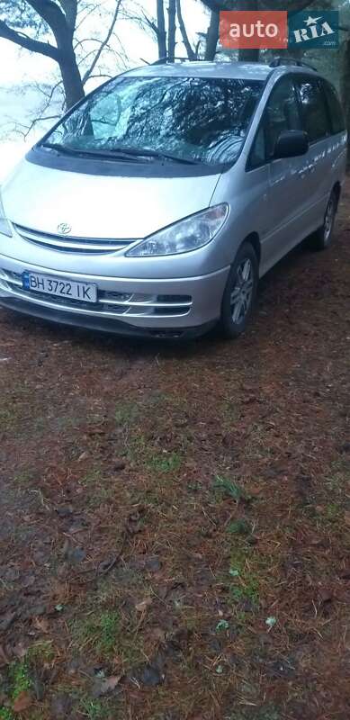 Toyota Previa (2002)