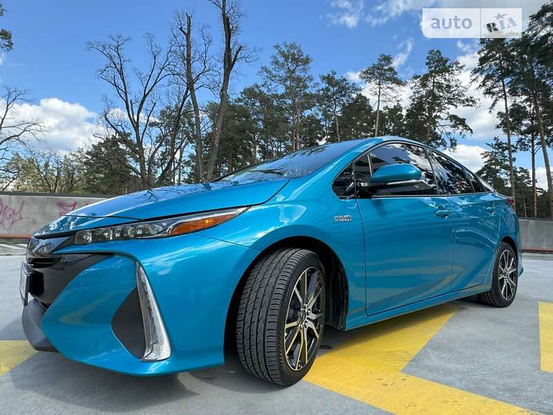 Toyota Prius prime (2018)