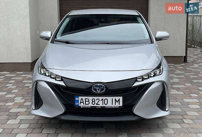 Toyota Prius prime (2018)