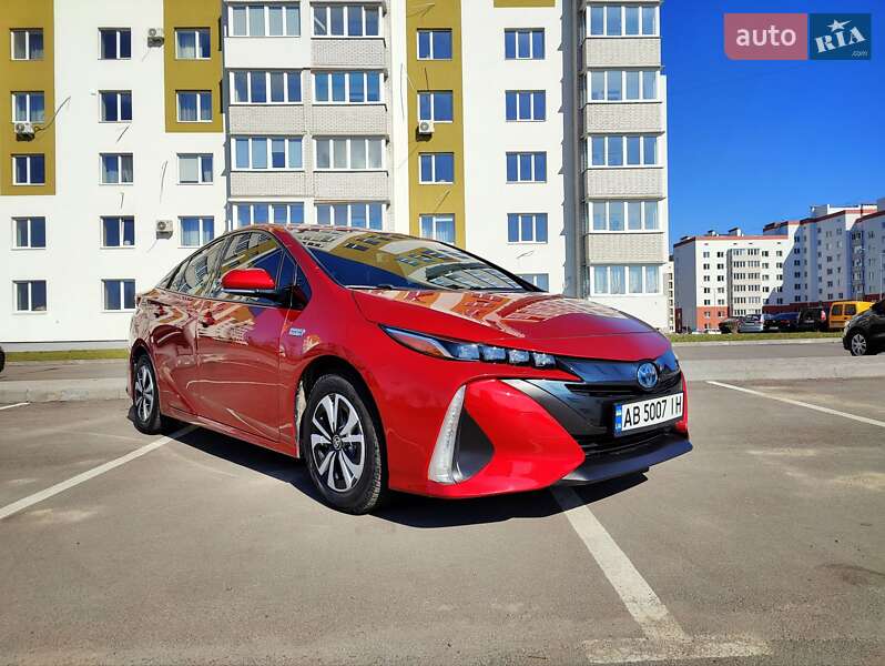 Toyota Prius prime (2017)