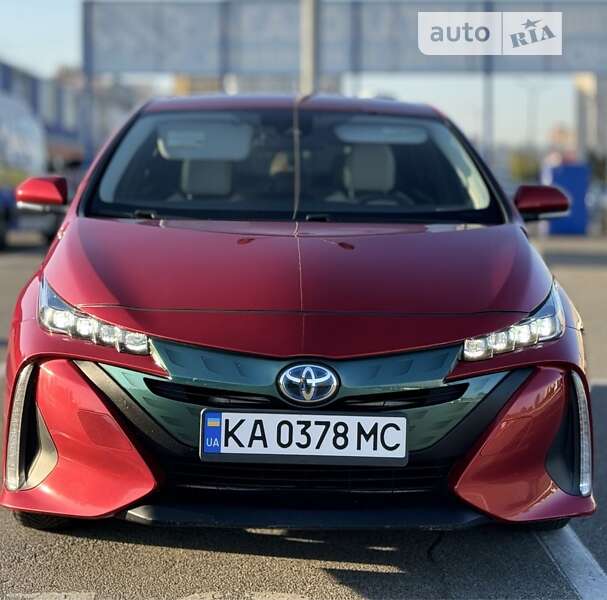 Toyota Prius prime (2017)