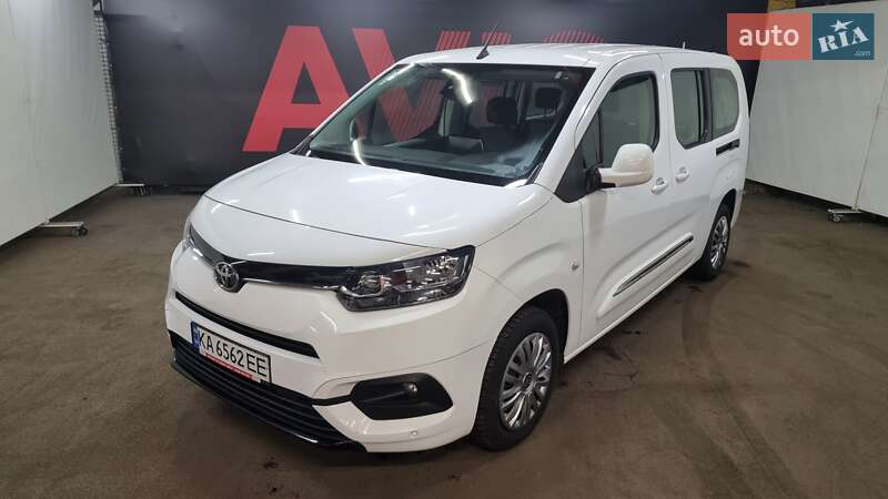 Toyota Proace city verso (2021)