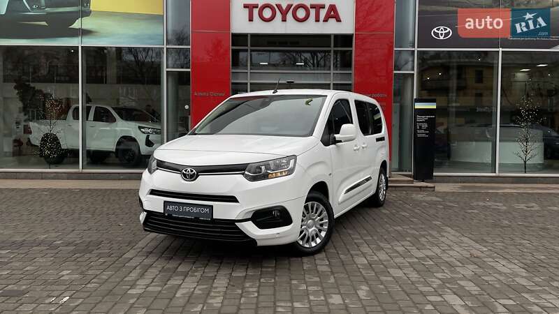 Toyota Proace city verso (2021)