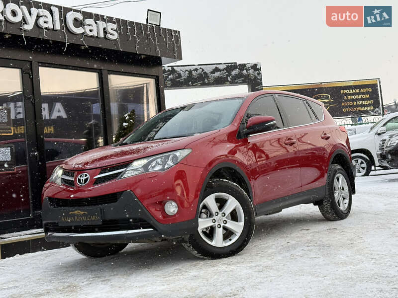 Toyota Rav4 (2013)