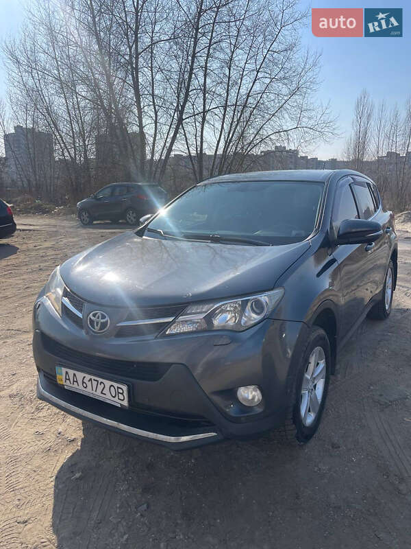 Toyota Rav4 (2013)