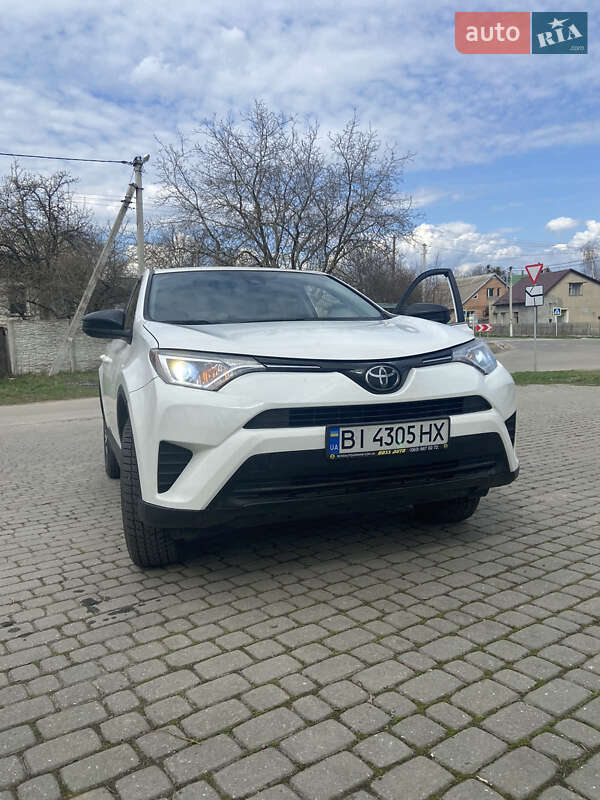 Toyota Rav4 (2018)
