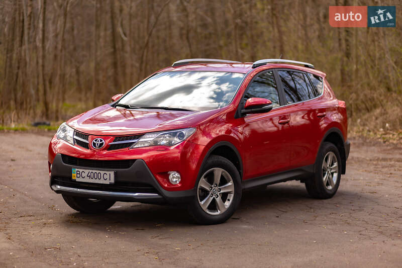 Toyota Rav4 (2015)