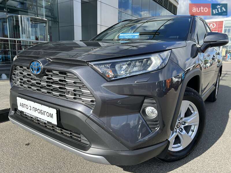 Toyota Rav4 (2021)