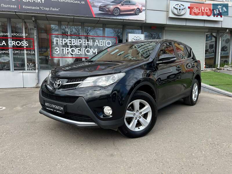 Toyota Rav4 (2013)