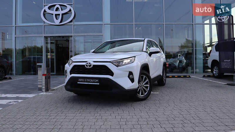 Toyota Rav4 (2019)