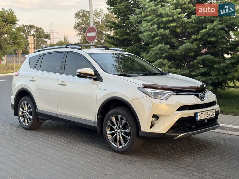 Toyota Rav4 (2017)