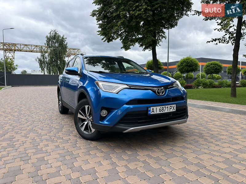 Toyota Rav4 (2016)
