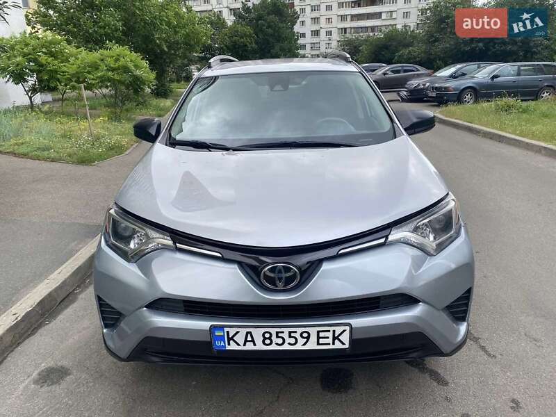 Toyota Rav4 (2018)