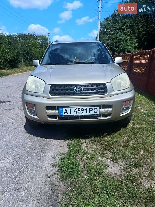 Toyota Rav4 (2002)