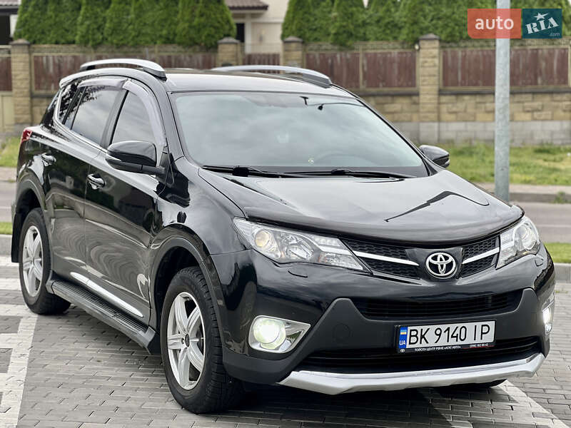 Toyota Rav4 (2014)