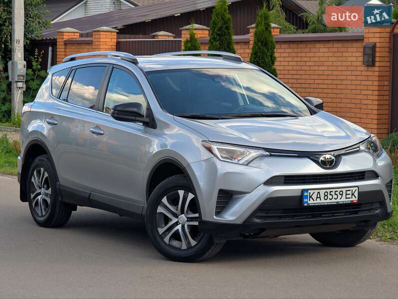 Toyota Rav4 (2018)