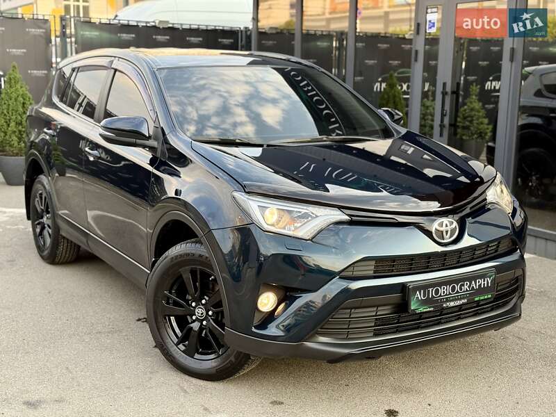 Toyota Rav4 (2017)