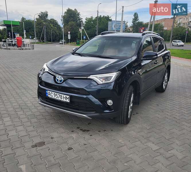 Toyota Rav4 (2017)