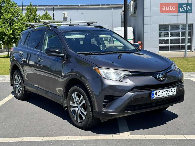 Toyota Rav4 (2018)