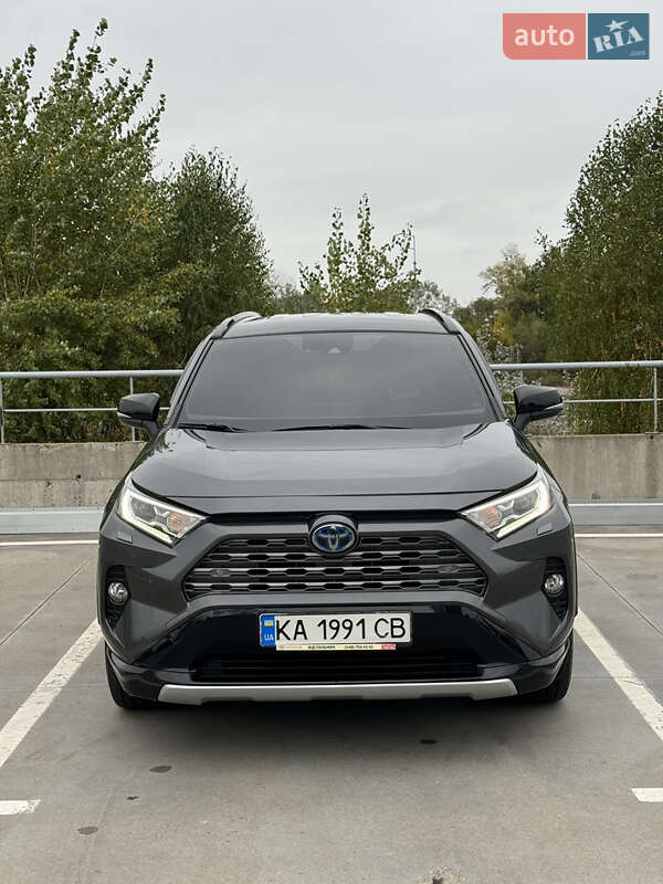 Toyota Rav4 (2019)