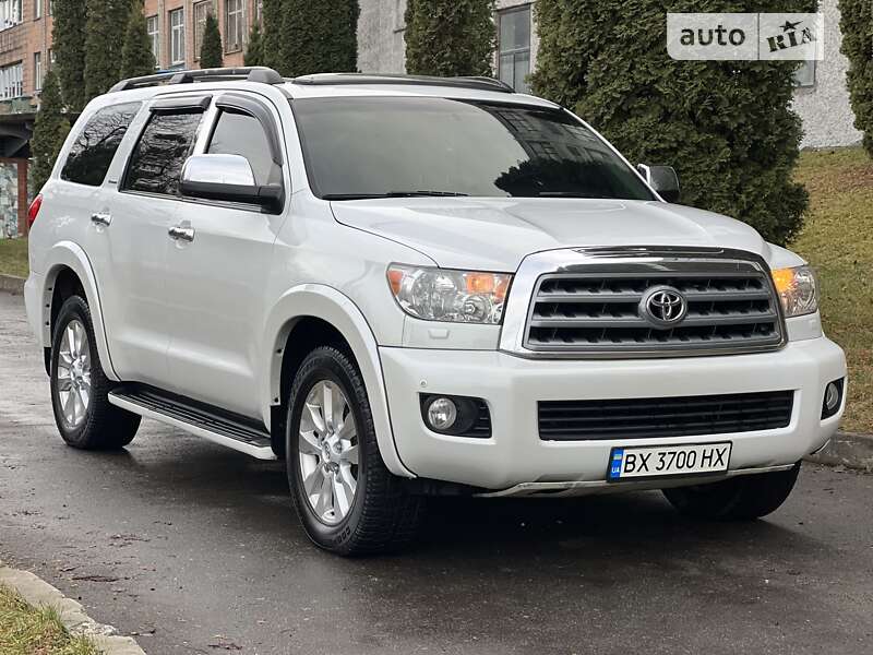 Toyota Sequoia (2008)