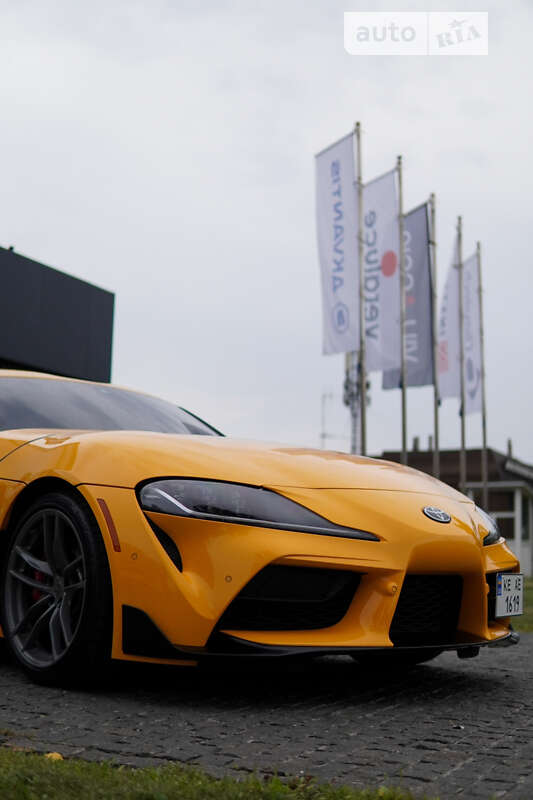 Toyota Supra (2020)
