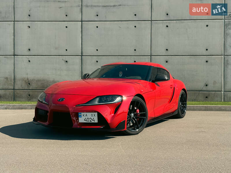Toyota Supra (2021)