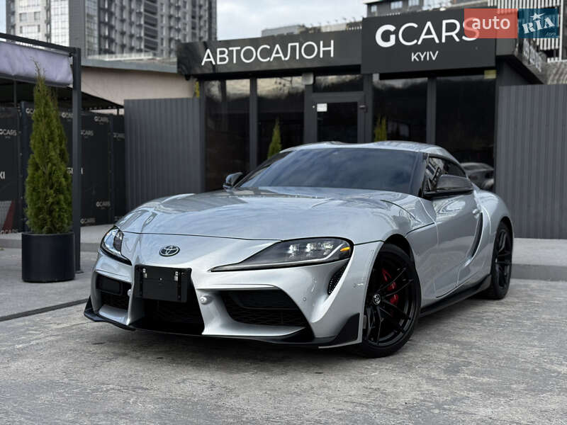 Toyota Supra (2020)