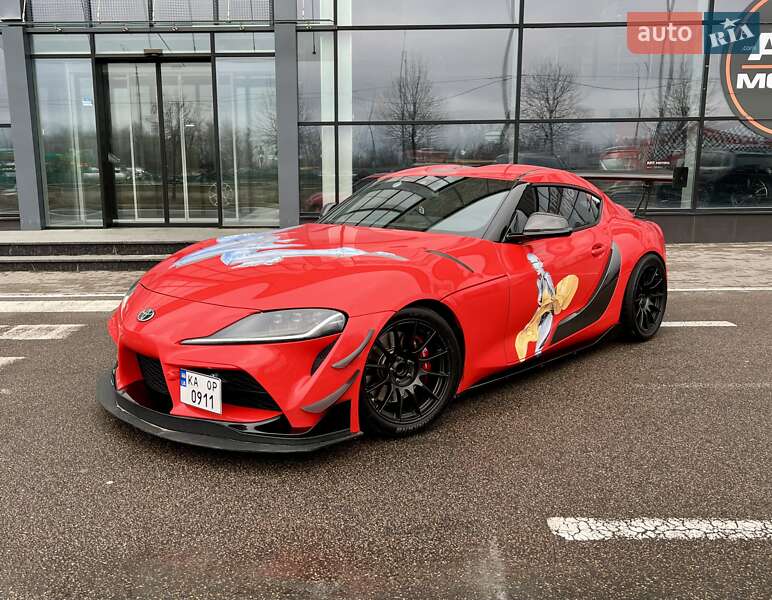 Toyota Supra (2020)