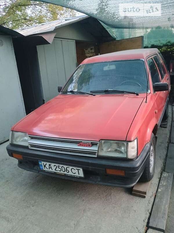 Toyota Tercel (1986)