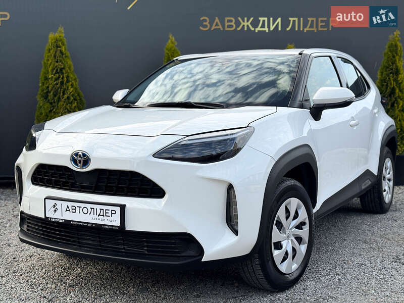 Toyota Yaris cross (2022)