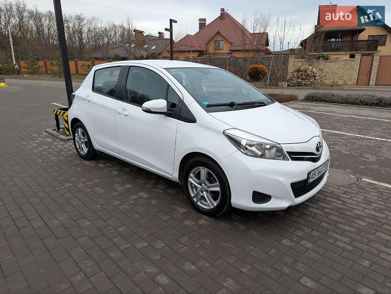 Toyota Yaris (2014)