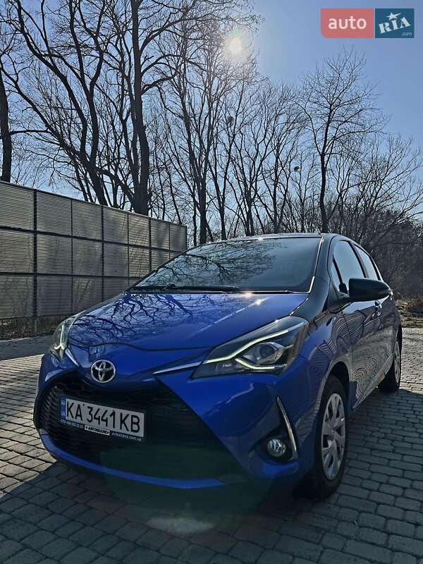 Toyota Yaris (2019)