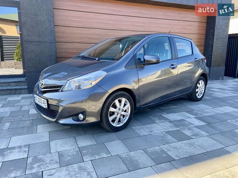 Toyota Yaris (2014)