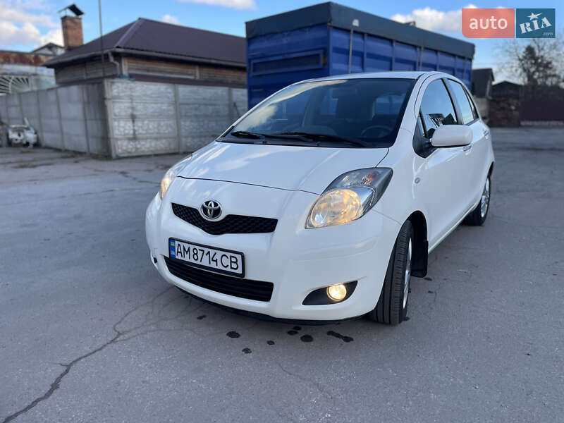 Toyota Yaris (2011)