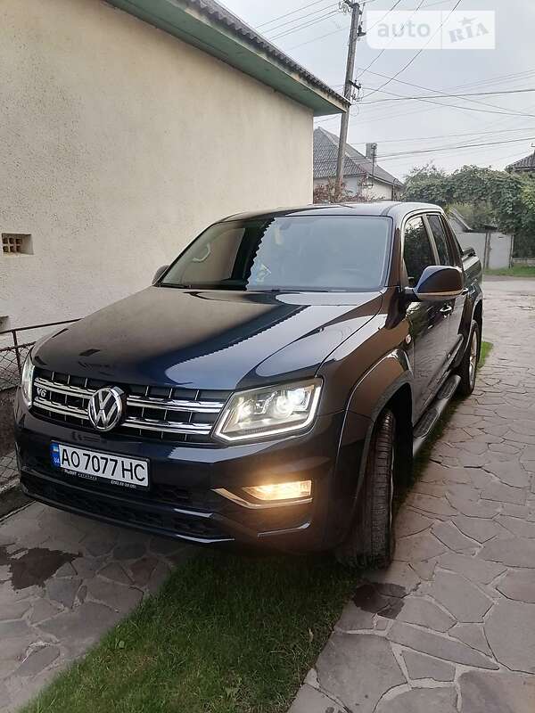 Volkswagen Amarok (2018)