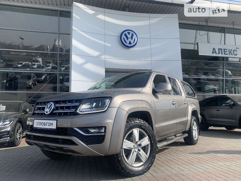 Volkswagen Amarok (2019)