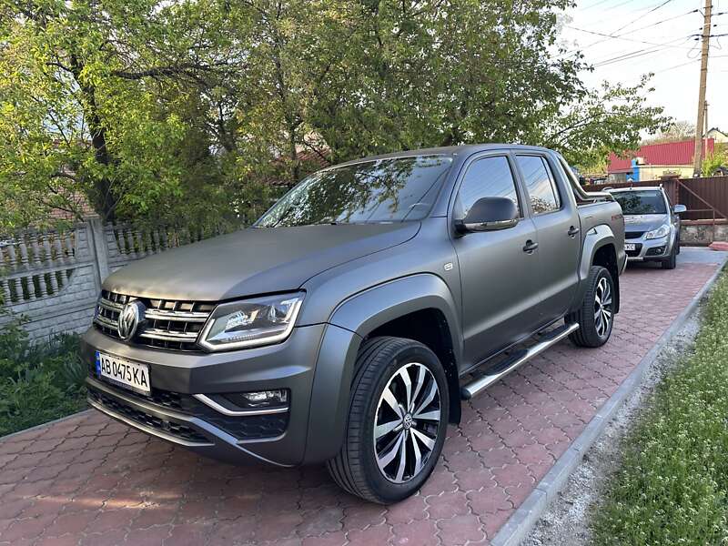 Volkswagen Amarok (2017)