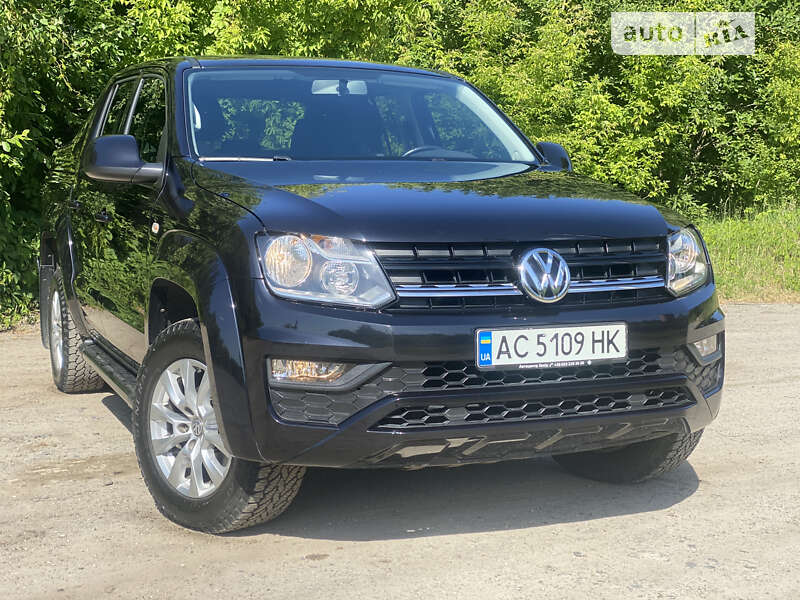 Volkswagen Amarok (2018)