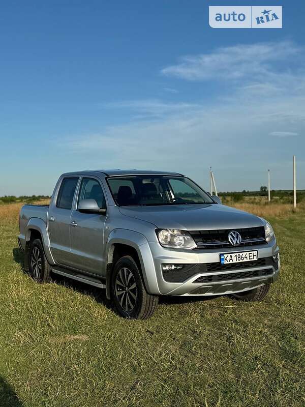 Volkswagen Amarok (2017)