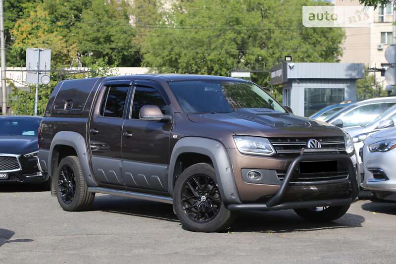 Volkswagen Amarok (2015)
