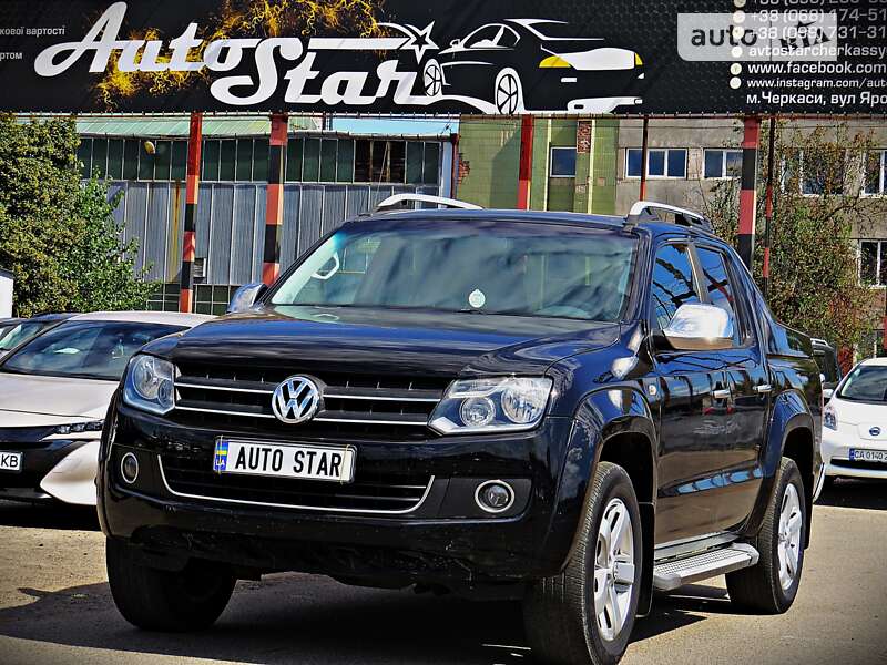 Volkswagen Amarok (2012)