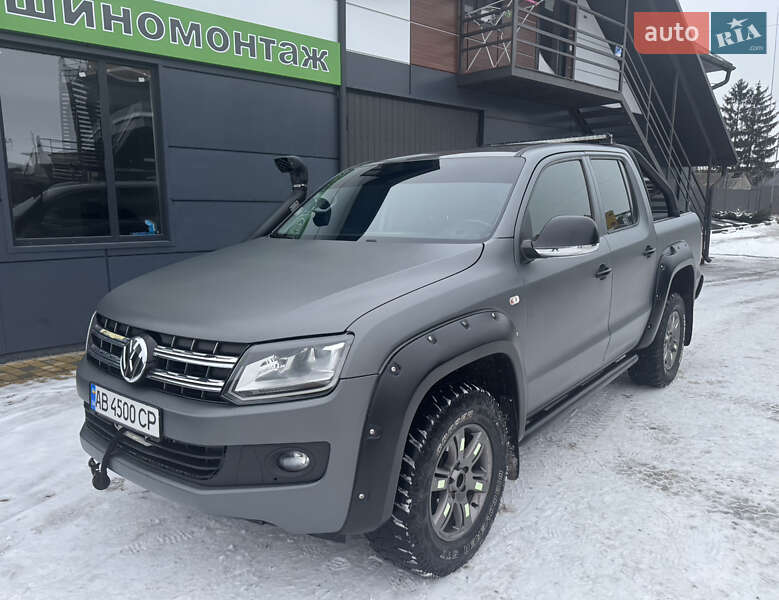 Volkswagen Amarok (2012)